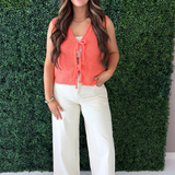 Low Waist Straight Pants