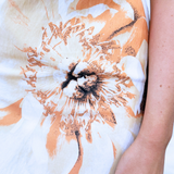 Off The Shoulder Floral Maxi Dress