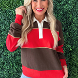 Study Break Polo Sweatshirt