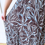 Lanie Zinn Floral Maxi Dress