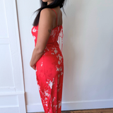 Alyse Darya Floral Maxi Dress