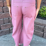 Utility Barrel Pants