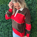 Study Break Polo Sweatshirt