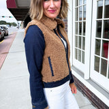 Sherpa Denim Jacket