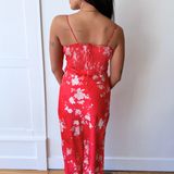 Alyse Darya Floral Maxi Dress