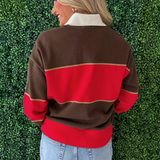 Study Break Polo Sweatshirt