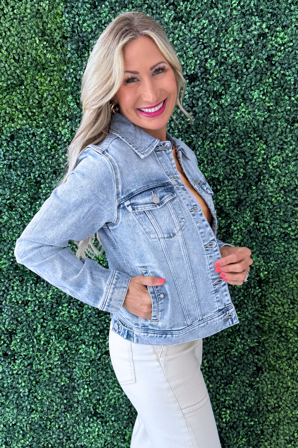 Classic Jean Jacket