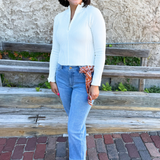 Summit Half Zip Sweater