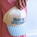 Enjoy The Little Things Trucker Hat