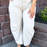 Utility Barrel Pants