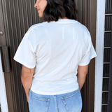 Nebraska Maddux Multimedia Oversized Band Tee