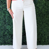 Low Waist Straight Pants