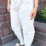 Utility Barrel Pants