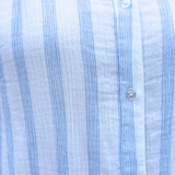 Shellbound Striped Dress