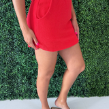 Cloudy Knit Skort