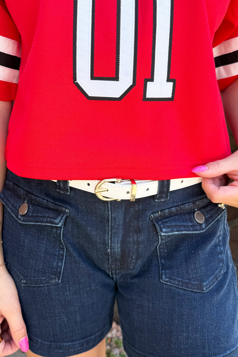 Classic Simple Thin Belt