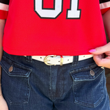 Classic Simple Thin Belt