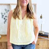 Sleeveless Flowy Top