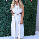 Midi Linen Dress
