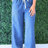 Daycation Denim Utility Pant