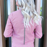 Shacket with Flap Pockets