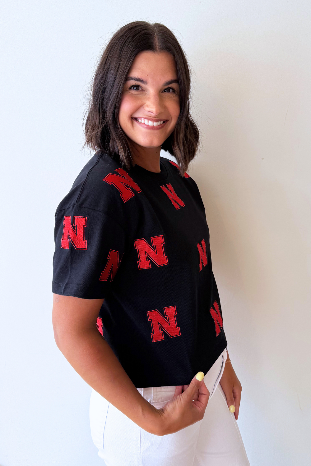 Nebraska N Tee Shirt