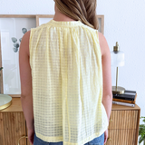 Sleeveless Flowy Top