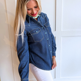 Western Slim Shirt