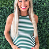 Round Neck Sleeveless Tank