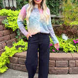 Ombre Yarn Cardigan