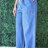 Daycation Denim Utility Pant