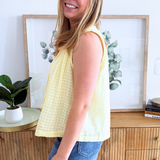 Sleeveless Flowy Top