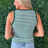 Round Neck Sleeveless Tank