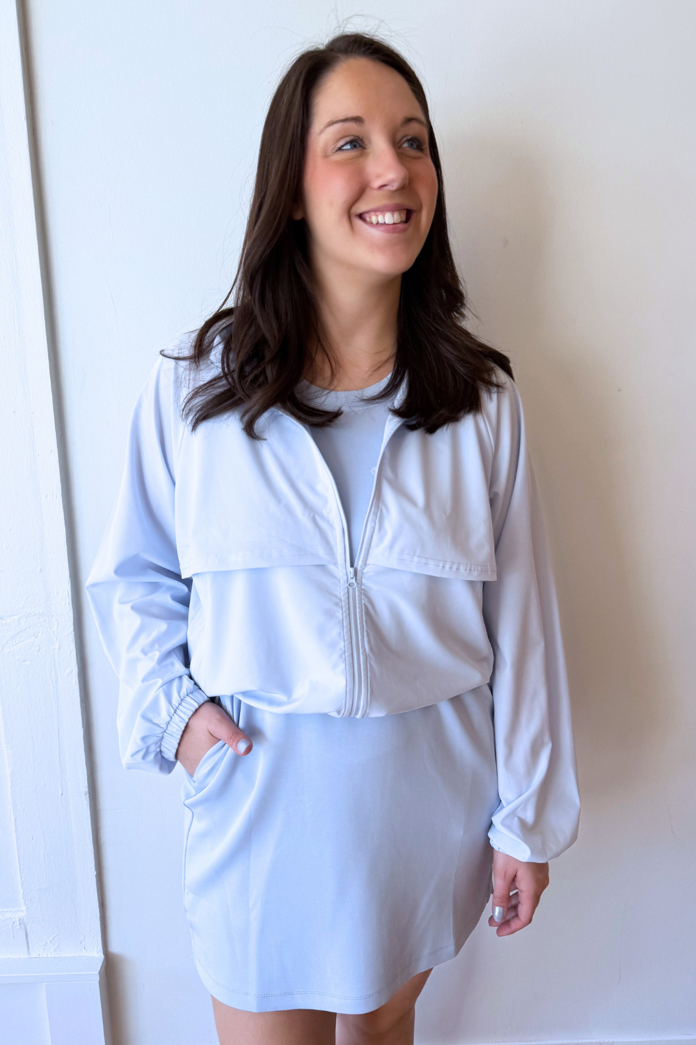 Laguna Scuba Shift Dress
