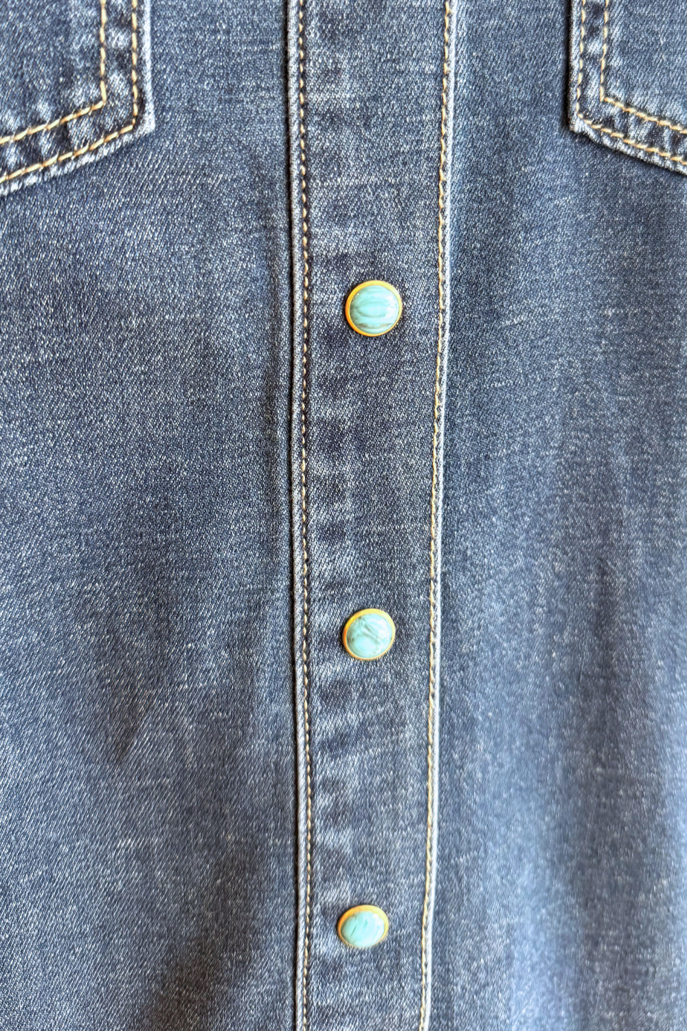 Western Slim Shirt