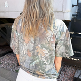 Nebraska Huskers Camo Tee