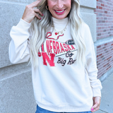 Nebraska Campus Charm Sweatshirt