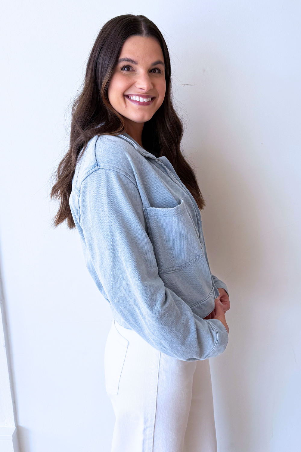 Heritage Knit Denim Jacket