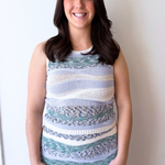 Multistripe Sweater Tank - The 308 Boutique