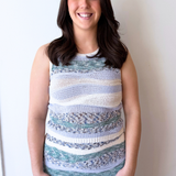 Multistripe Sweater Tank - The 308 Boutique