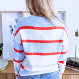 Striped Long Sleeve Top