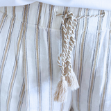 Pull-on Wide Leg Crop Trouser 26' ins