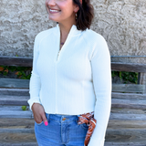 Summit Half Zip Sweater