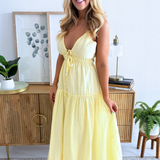 Spaghetti Strap Maxi Dress
