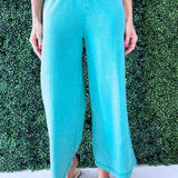 Scout Jersey Crop Flare Pant