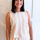 Sloane Knit Striped Top