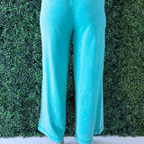 Scout Jersey Crop Flare Pant