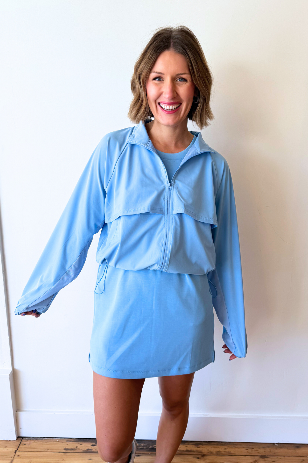 Laguna Scuba Shift Dress