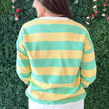 Stripe French Terry Shirt
