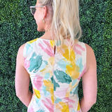 Watercolor Sleeveless Top